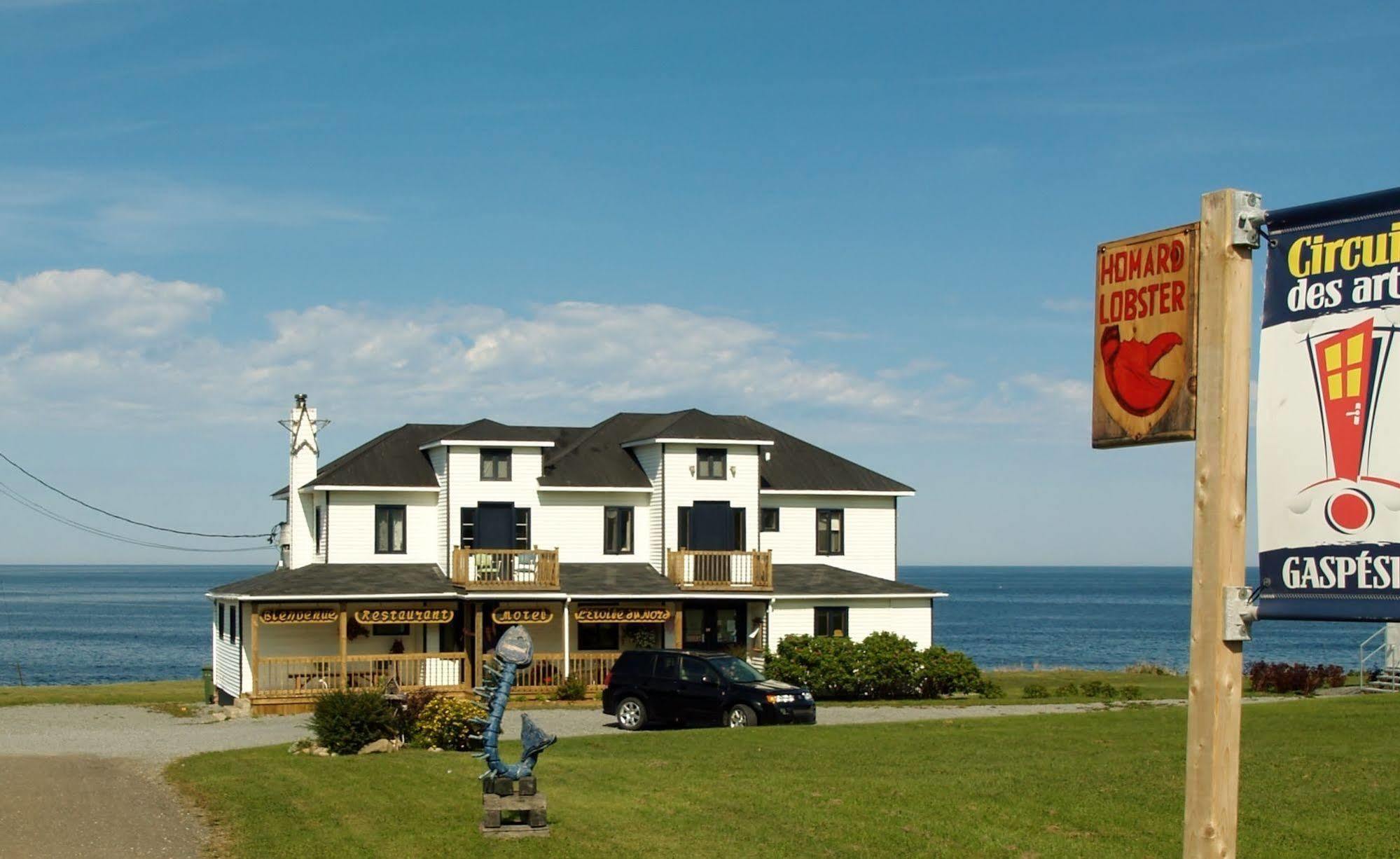 Restaurant-Motel L'Etoile Du Nord Pointe a la Fregate Екстериор снимка